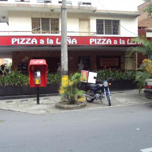 Foto de Pizza a la Leña