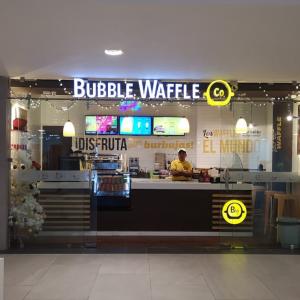 Bubble Waffle (Zona 12)