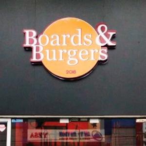 Boards And Burgers