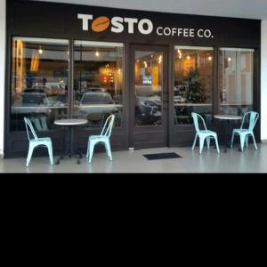 Tosto Coffee Co (Condado del Rey)