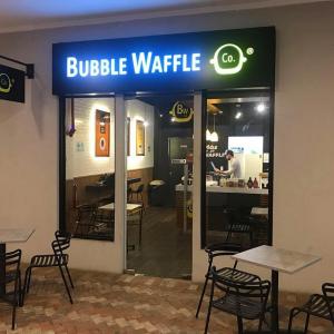 Bubble Waffles