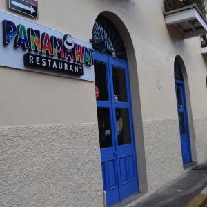 Panama Hat Restaurant.