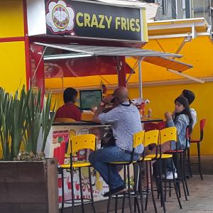 Crazy Fries