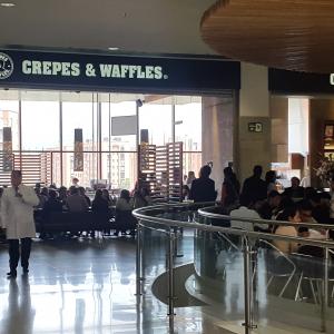 Crepes & Waffles (C.C Portal 80)