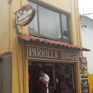 Ala Chaticos Parrilla Burger