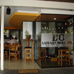 Lagunita Small Grill