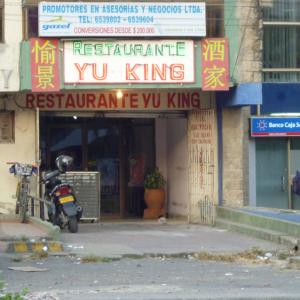 Yu King